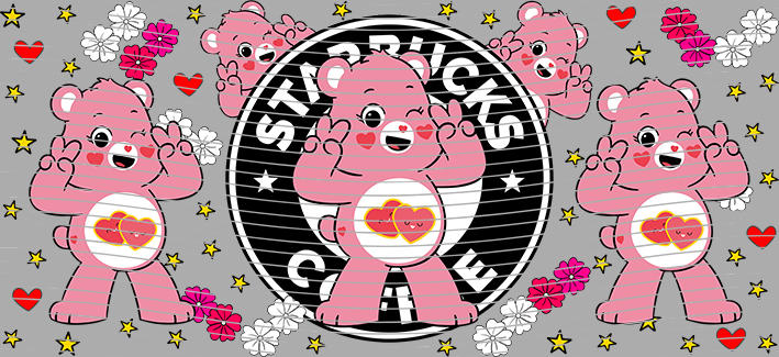 16oz Care Bears-Be-20